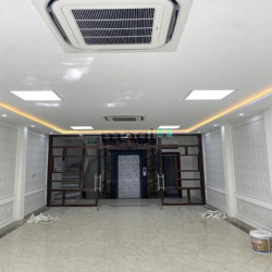 Cho thuê nhà mặt phố đặng thuỳ trâm - Dt 60m2 xây 6 tầng , Mt 4,5m
