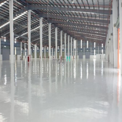 Cho thuê 7000m2 kho tiêu chuẩn PCCC tại KCN Đài Tư giá 6$/m2