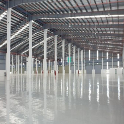 Cho thuê 7000m2 kho tiêu chuẩn PCCC tại KCN Đài Tư giá 6$/m2