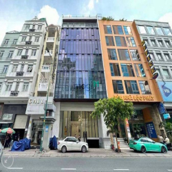 Cho thuê Tòa nhà MT Bạch Đằng - 10x16m - Hầm + 7 tầng - có sẵn PCCC