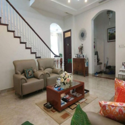 Biệt Thự Sân Vườn 300m2 - Căn Góc 1 Lầu - Giá 2500$