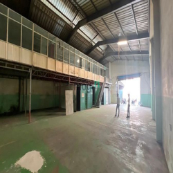 Xưởng Mặt Tiền Đường Mã Lò Bình Tân 650m2 (16x40)