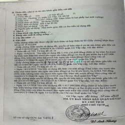 Bán miếng đất rộng hxh (13x44) 1261/1/19 Đường Lê Đức Thọ, P13 Gò Vấp