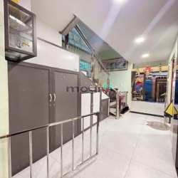 Bán nhà đường SinCo - HXH - 225m² ( 6.4 x 35 ) 6 Tầng BTCT - Thang Máy