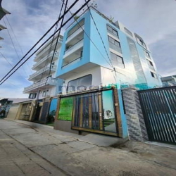 Bán nhà đường SinCo - HXH - 225m² ( 6.4 x 35 ) 6 Tầng BTCT - Thang Máy