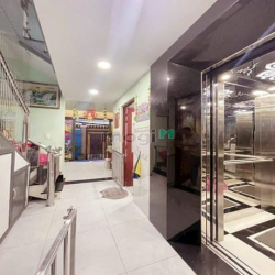 Bán nhà đường SinCo - HXH - 225m² ( 6.4 x 35 ) 6 Tầng BTCT - Thang Máy