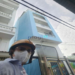 Bán nhà đường SinCo - HXH - 225m² ( 6.4 x 35 ) 6 Tầng BTCT - Thang Máy