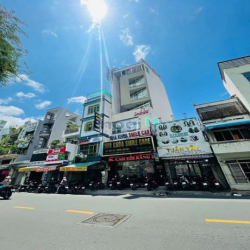 Bán Nhà Mặt Tiền Sư Vạn Hạnh Quận 10 DT 5,3x11m 7 Lầu Thang Máy Mới