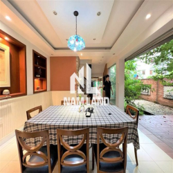Cho Thuê Biệt Thự Sân Vườn 3 Phòng Có Thang Máy Đường 8 P. An Khánh