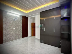 Cho thuê nhà mới 100% hẻm Tân Hòa Đông: 4.5mx19m 1 trệt 3 lầu