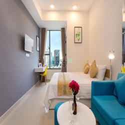 Chính chủ cần cho thuê gấp CH officetel The Tresor, quận 4