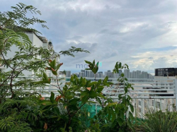 Bán penthouse sky garden PMH Q7 250m2 3pn 3wc Sổ hồng riêng