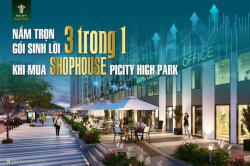 Shophouse sở hữu lâu dài ngay sát nhà ga Metro số 4 Quận 12