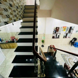 Mặt tiền Đỗ Văn Dậy 130m² 3 tầng Tân Hiệp Hóc Môn