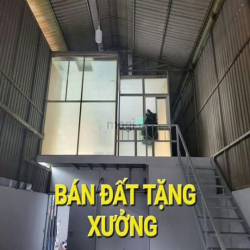 Bán 181m2 đất tặng xưởng trịnh thị dối hóc môn nhỉnh 6 tỷ