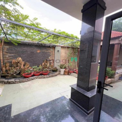 Biệt Thự Sân vườn 3 tầng 250m2.DT 12mx22m.Dương Quảng Hàm Gò Vấp