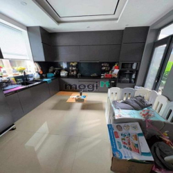 Biệt Thự Sân vườn 3 tầng 250m2.DT 12mx22m.Dương Quảng Hàm Gò Vấp