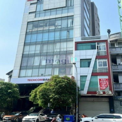 Bán Building MT Trương Định P6 Quận 3, dt:15x20m, HĐT:650tr giá 206 tỷ