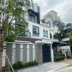 Cho thuê biệt thự An Hưng, Dương Nội, 300m2x 4 tầng làm vp, ở