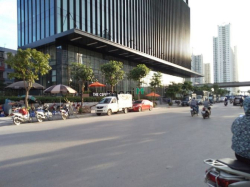 Bán sàn thương mại tầng 1 và 2 chung cư 196 Thái Thịnh, Đống Đa. 700m2