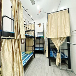 Cho thuê ký túc xá nằm trong biệt thự Trương Đăng Quế p3 Gò Vấp giá rẻ