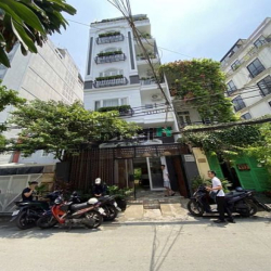 Bán toà nhà căn hộ dịch vụ  Nguyễn Cửu Vân ,p17 ,Bình Thạnh. 5.9x16m