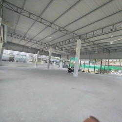 GIÁ 12TR/ th  NHÀ XƯỞNG 450m²  Khu phố 5 Lý Thường Kiệt hóc Môn Hẻm 7m