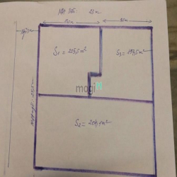 Đất Võ Chí Công, Tây Hồ. Mặt phố vỉa hè 3 ô tô đỗ. DT 409m2 MT 23m