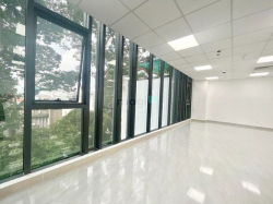 Cho thuê VP đẹp  100m2 Mặt tiền đường Cao Thắng,p3. Quận 3