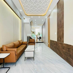 Nhà phố đẹp cần bán đ.Lê Lợi, p.4, q.Gò Vấp, DT: 88m2 giá 3tỷ350tr SHR