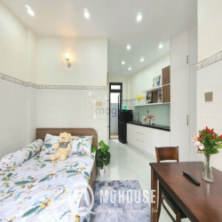Căn Hộ 1PN Mới Xây Bancol Cực Thoáng Gần Etown - K300 - Tân Bình