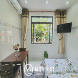 Căn Hộ 1PN Mới Xây Bancol Cực Thoáng Gần Etown - K300 - Tân Bình