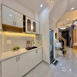 BÁN GẤP siêu phẩm  46/ NHIÊU TỨ, P7, PHÚ NHUẬN, 3tỷ 5, sổ sạch