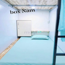 Cho thuê sleepbox đầy đủ tiện nghi Quận Tân Phú gần Đại Học Văn Hiến