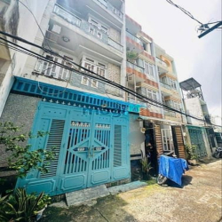 Bán nhà Hẻm 4m Quang Trung, P14, GV, 4.2 x 13.5m, 4 tầng, 5.8 tỷ TL