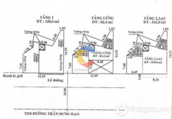 Cho thuê nhà 95-97-99 Trần Hưng Đạo, P.Cầu Ông Lãnh, Quận 1, Hồ Chí Mi