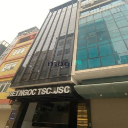 Cho thuê nhà MP Mạc Thái Tông- Nguyễn Quốc Trị, m,6t+1hầm.110tr/th