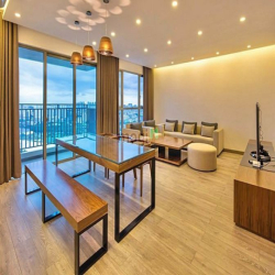 Cho thuê căn hộ 3PN RIVIERA POINT Q7 -148m2 nhà đẹp giá 38,4tr bao PQL