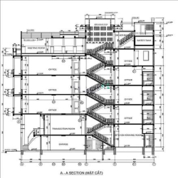 MP Bùi Thị Xuân - 102m2 x 6 tầng - MT 5m - Vuông nở hậu - Giá 71.5 tỷ