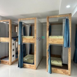 SLEEPBOX mới đầy đủ nội thất cho Nam và Nữ ở Thống Nhất, P16, Gò Vấp.