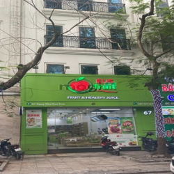 Mặt phố Ô Chợ Dừa 25tr Trung tâm ăn uống Đống Đa