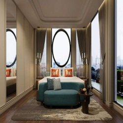 (Giảm 20 tỷ) Bán khách sạn mặt phố phố Tây, 350m2 x 11 tầng, 520 tỷ