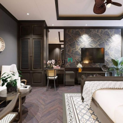 (Giảm 20 tỷ) Bán khách sạn mặt phố phố Tây, 350m2 x 11 tầng, 520 tỷ