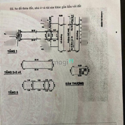 Bán nhà đường Bình Trị Đông - Tên Lửa 175m² ( 5 x 34) 5 Tầng Thang Máy