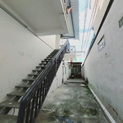 Nhà Hẻm 549 Xô Viết Nghệ Tĩnh, 198m2(6x33), GPXD 6 Tầng, Giá Ngộp Sâu.