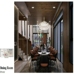 Sở hữu Condo Villa VIP nhất trong khu Celadon City 1 hầm 1 trệt 4 lầu