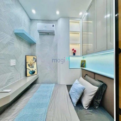 bán nhà hẻm 6m Lê Văn Thọ, P.11, 4 x 13, có thang máy giá 8.99 tỷ tl