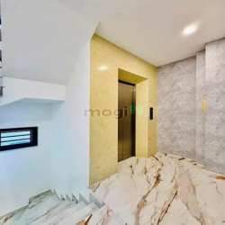 bán nhà hẻm 6m Lê Văn Thọ, P.11, 4 x 13, có thang máy giá 8.99 tỷ tl