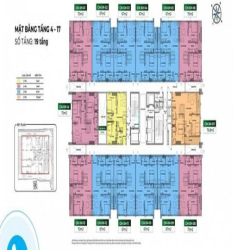 Nhà ở xã hội 39 Lương Khánh Thiện, quỹ căn góc, áp góc hàng ngoại giao