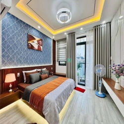 bán nhà hẻm 6m Lê Văn Thọ, P.11, 4 x 13, có thang máy giá 8.99 tỷ tl